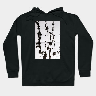 Black Ink Splatter - Alternative III Hoodie